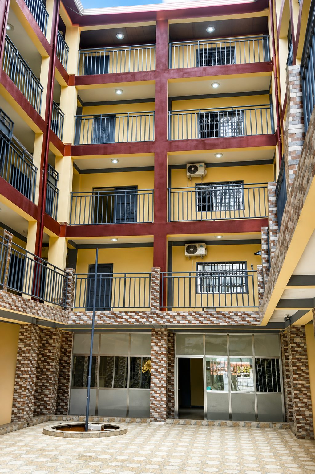 Bâtiment de l'École d'Excellence de Matoto
