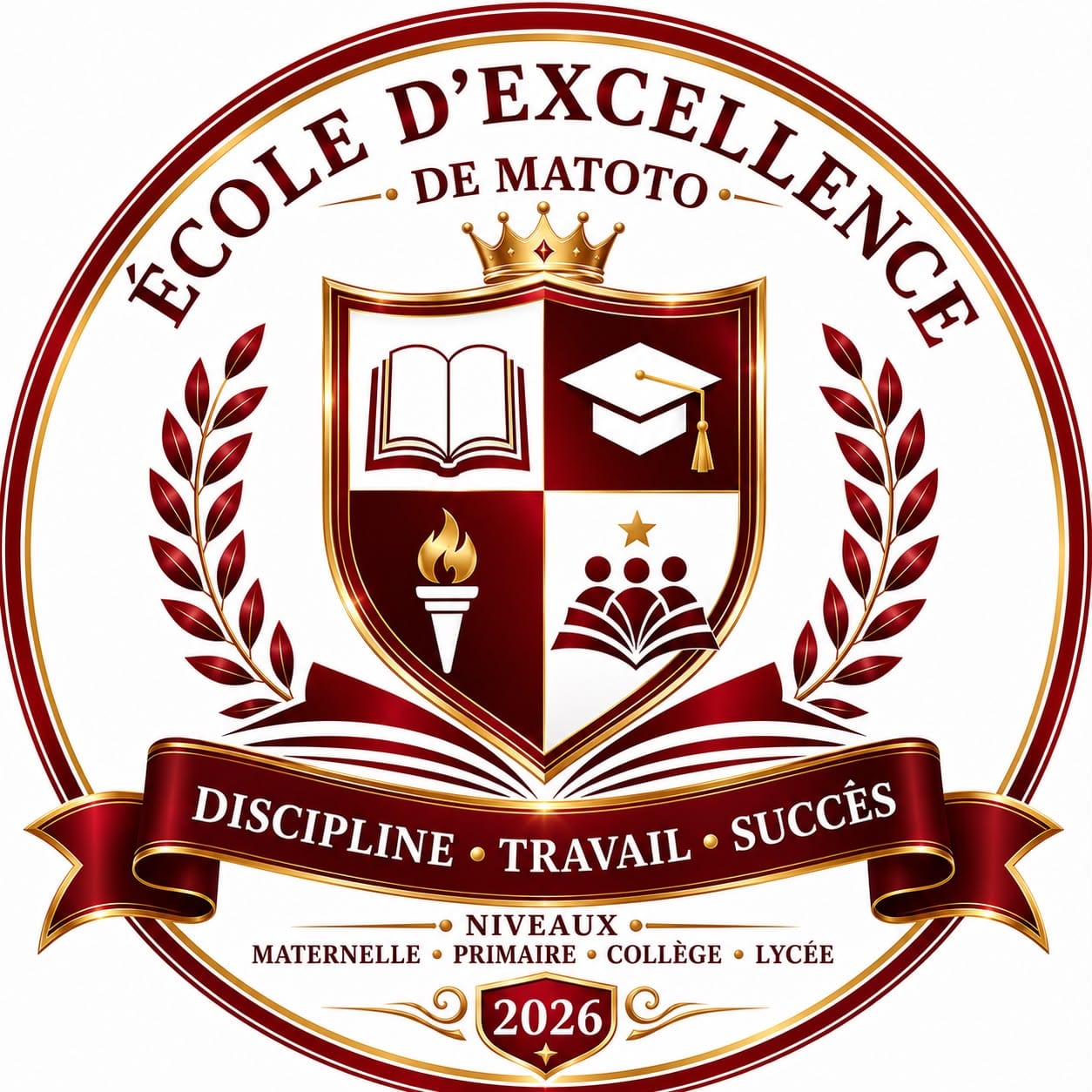Logo de l'École d'Excellence de Matoto